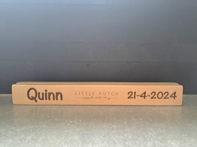 Little Dutch houten vintage wagen met naam