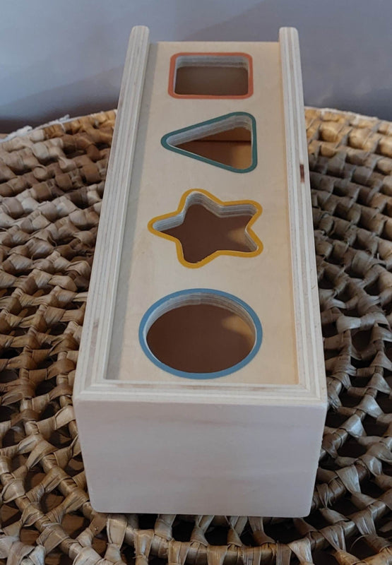 Vormenstoof langwerpig ''Jungle'' met naam