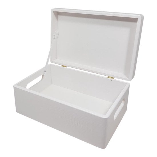 Houten herinneringskist met geboortegegevens -Camel