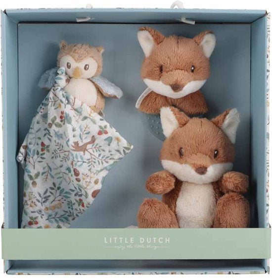 Little Dutch Giftset Forest Friends met naam
