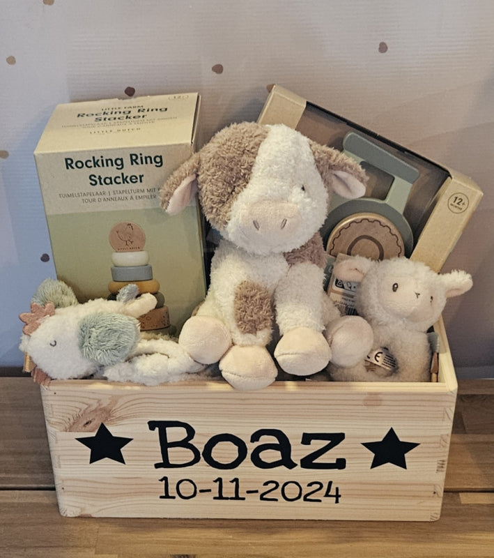 Little Dutch ''Little Farm '' boerderij A cadeaupakket