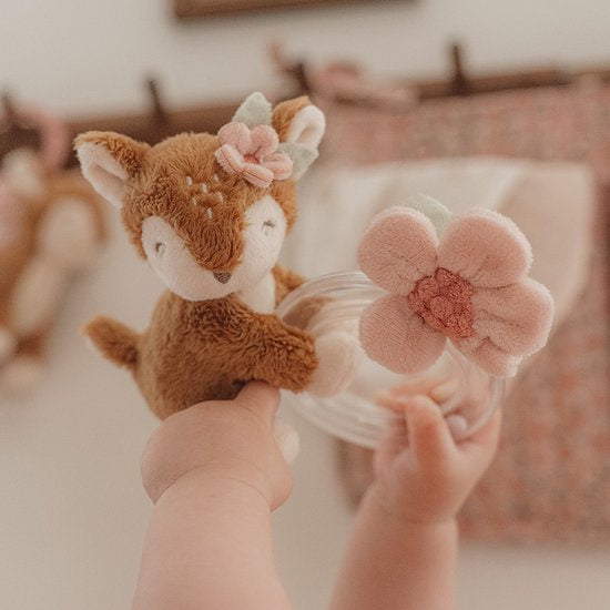 Little Dutch ringrammelaar ''fairy garden'' hertje