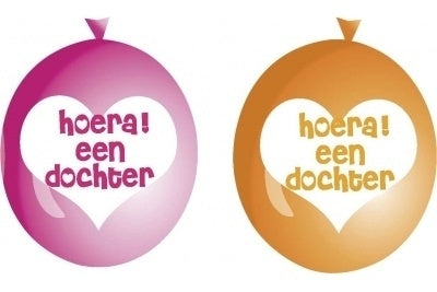 ballonnen meisje `trendy baby girl`