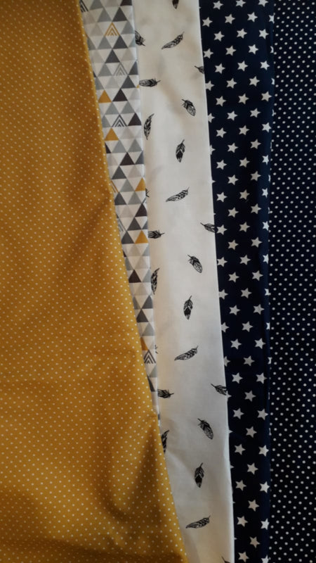 Wikkeldoek/badcape handgemaakt in wafelkatoen in diverse kleuren