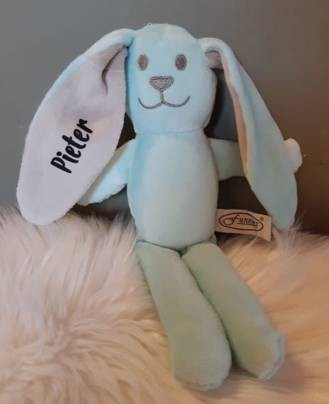 Konijntje Kaya Met Rammelgeluidje mint