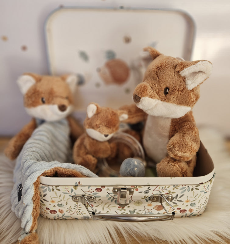 Little Dutch extra gevuld koffertje A Forest Friends (met naam)