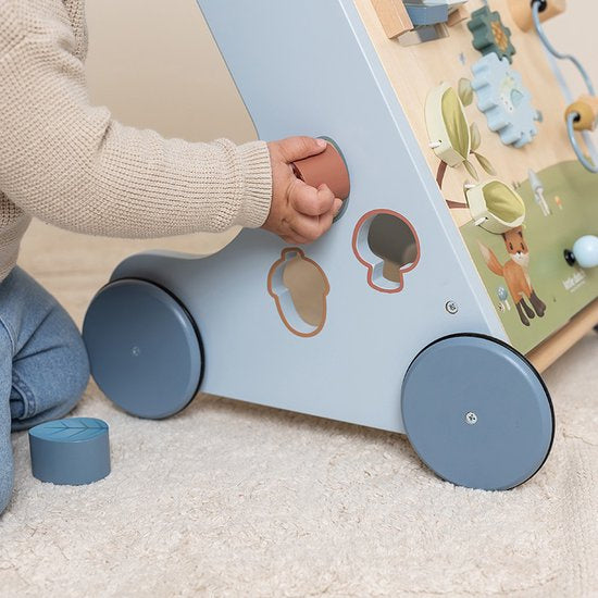 Little Dutch babywalker Forest Friends met naam