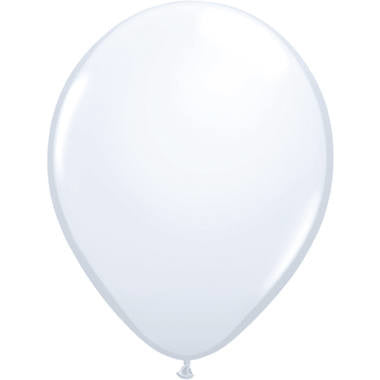 ballonnen wit