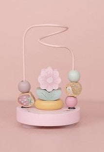 Little Dutch ''Fairy Garden'' activiteitenspiraal klein met naam