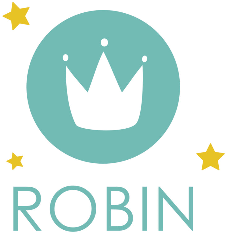 Raamsticker met naam 'kroon' mint