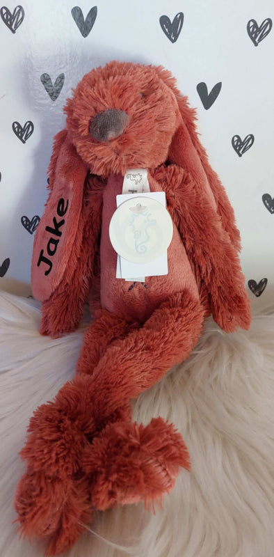 Happy Horse tiny konijn Richie knuffel met NAAM roest