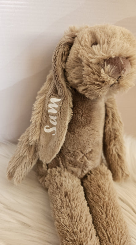 Happy Horse tiny konijn Richie knuffel met NAAM klei