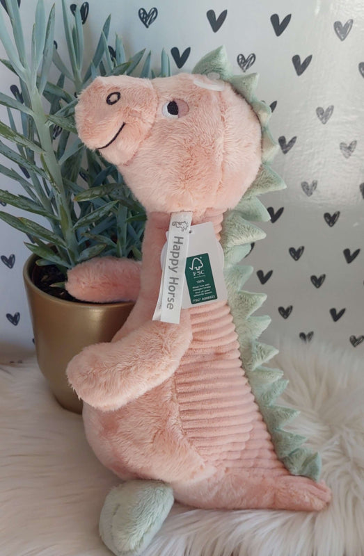Plesiosaur Pat 'Happy Horse' knuffel