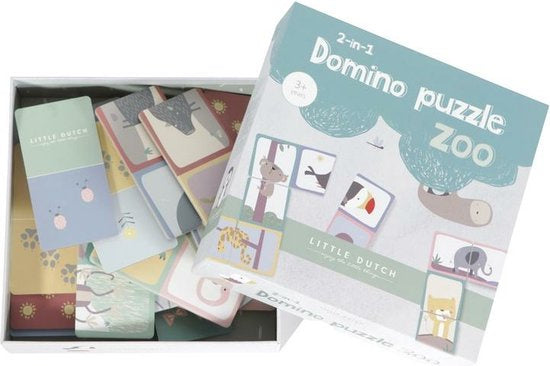 Little Dutch domino 2 in 1 ''Zoo''