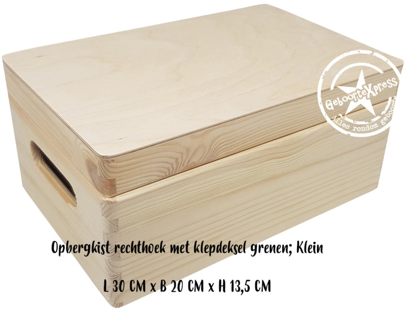 Houten herinneringskist met naam Dreamcatcher -girl