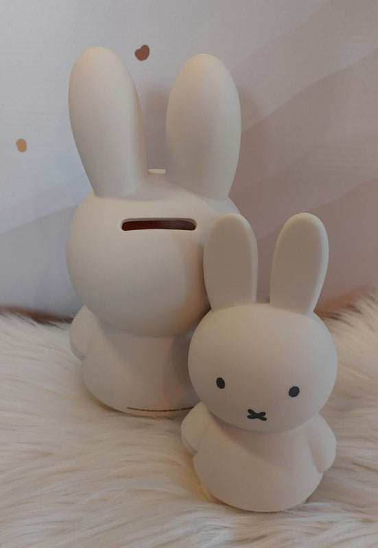 ''Atelier Pierre'' spaarpot Nijntje zand (met naam) medium