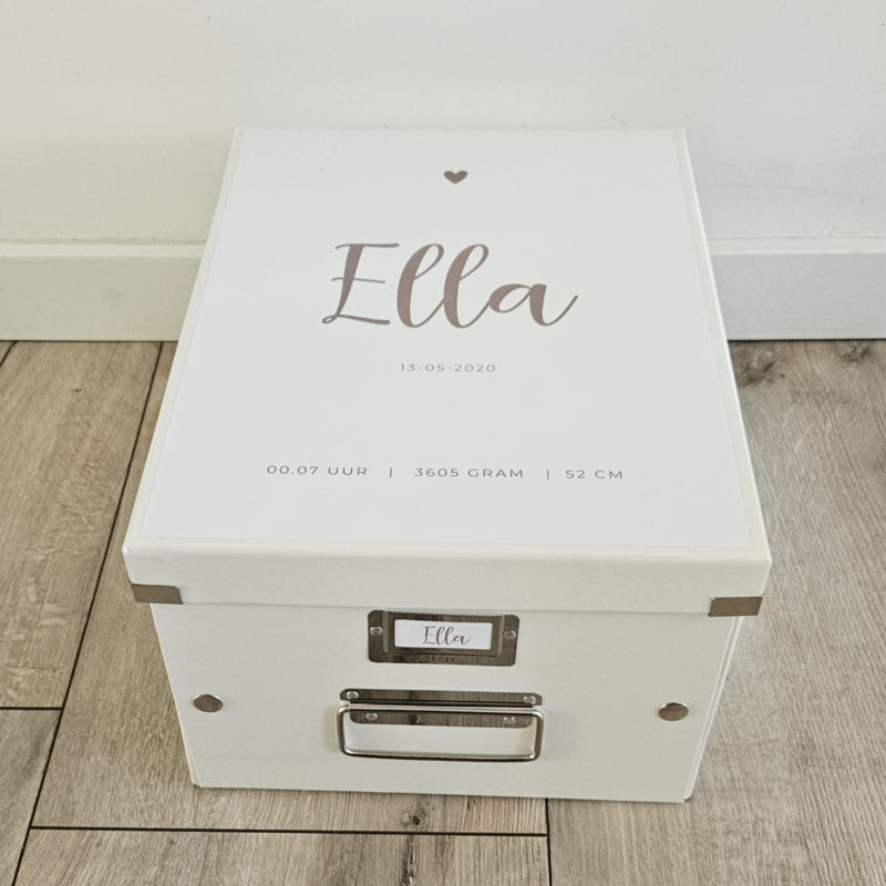 Bewaardoos met naam Simplicity