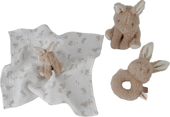 Little Dutch Giftset Baby Bunny met naam