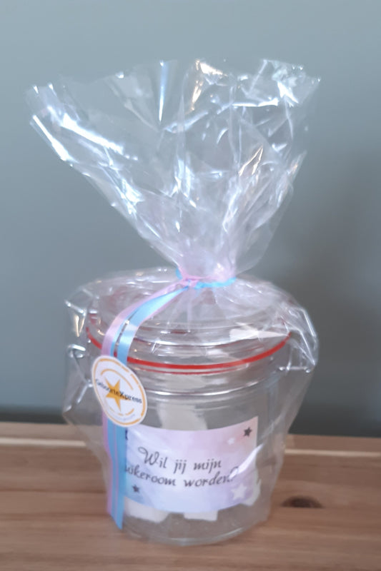 Snoeppot suikeroom suikertante