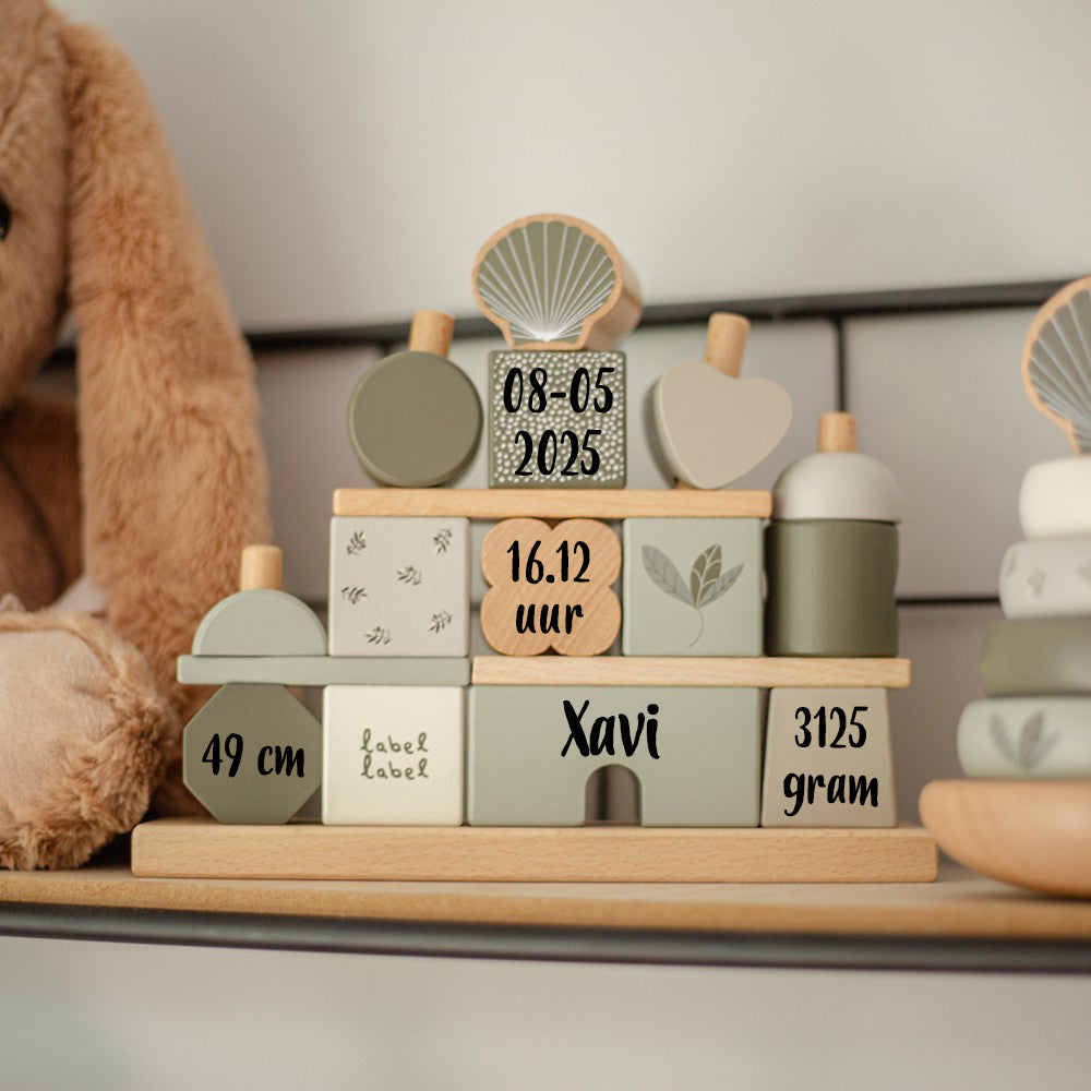 (Kraam)cadeau met naam