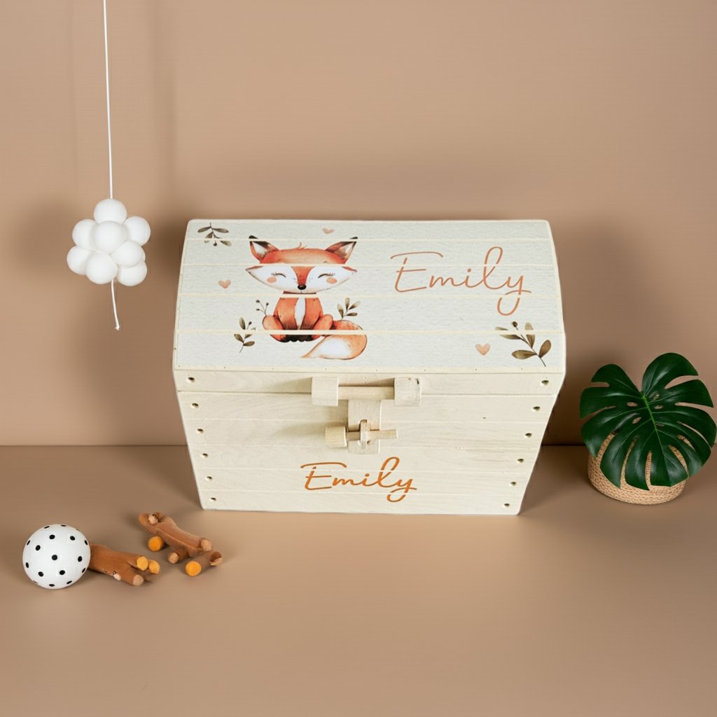 Opbergkisten met naam