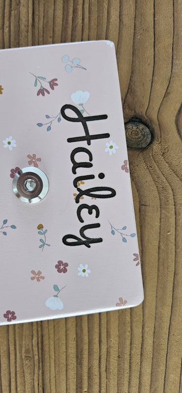 Little Dutch driewieler Pink Flower met naam