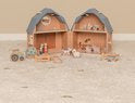 Little Dutch draagbare boerderij Little Farm poppenhuis met naam