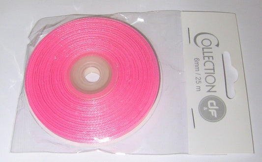 kaartenlint geboorte meisje licht roze 25 mtr