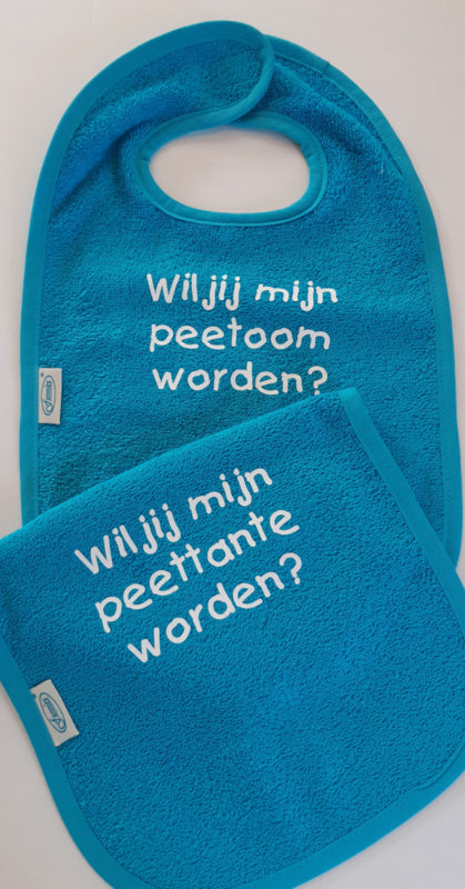 2 x Slab wil jij mijn peetoom / peettante worden?