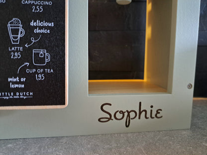 ''Little Dutch'' houten koffiehoek met naam