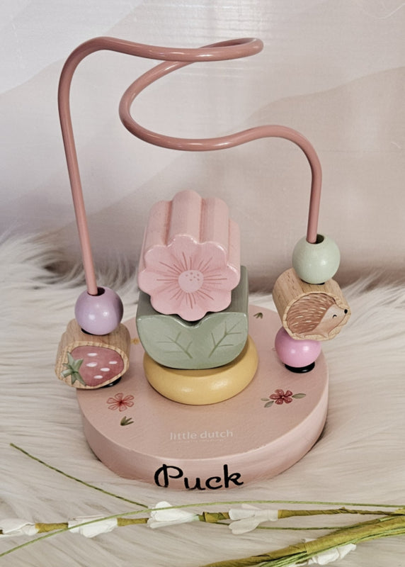 Little Dutch ''Fairy Garden'' activiteitenspiraal  klein met naam