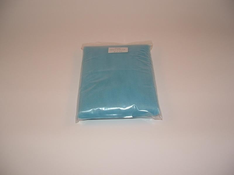 Blauwe tule 150 cm x 100 cm