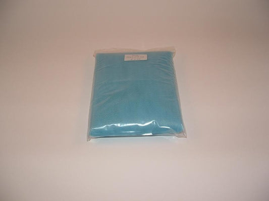 Blauwe tule 150 cm x 100 cm