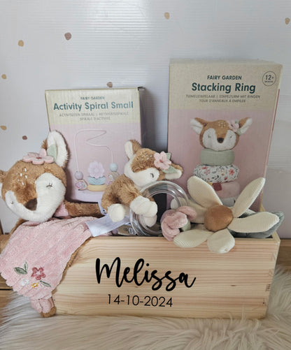 Little Dutch ''Fairy Garden'' HERTJE  B cadeaupakket