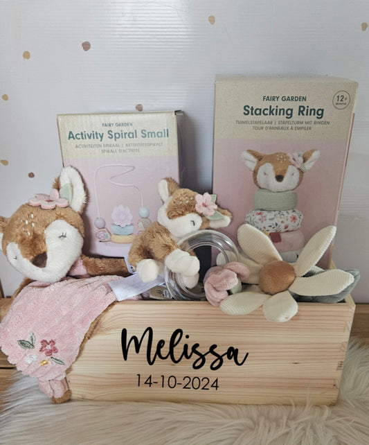 Little Dutch ''Fairy Garden'' HERTJE  B cadeaupakket