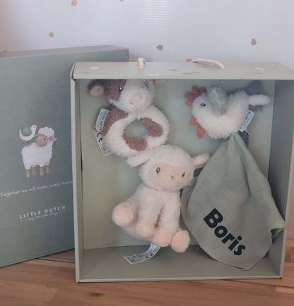 Little Dutch Giftset Little Farm met naam