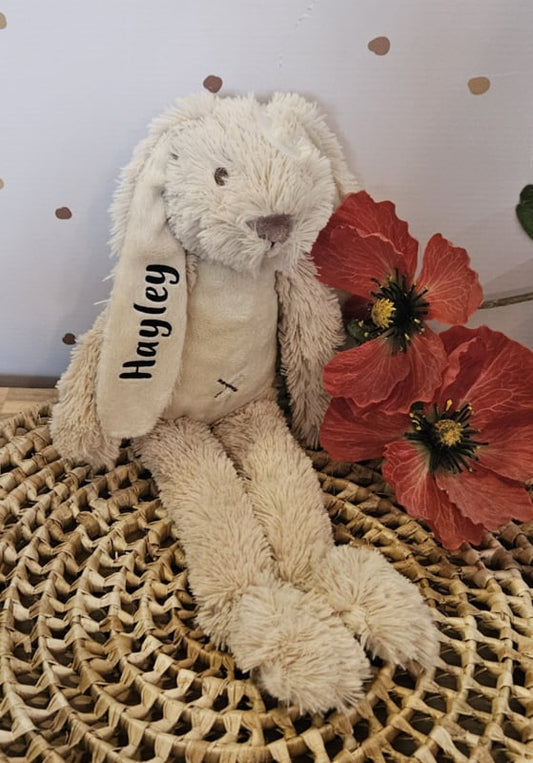 Happy Horse tiny konijn Richie knuffel met NAAM beige