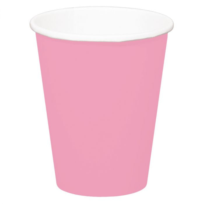 bekers geboorte baby roze