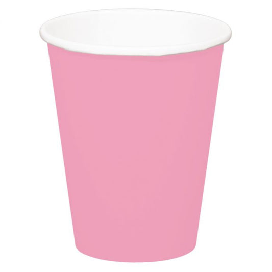 bekers geboorte baby roze