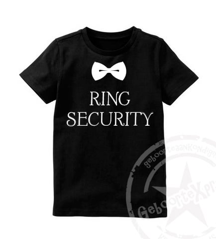 Ring Security T-Shirt