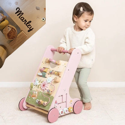 Little Dutch babywalker Fairy Garden met naam