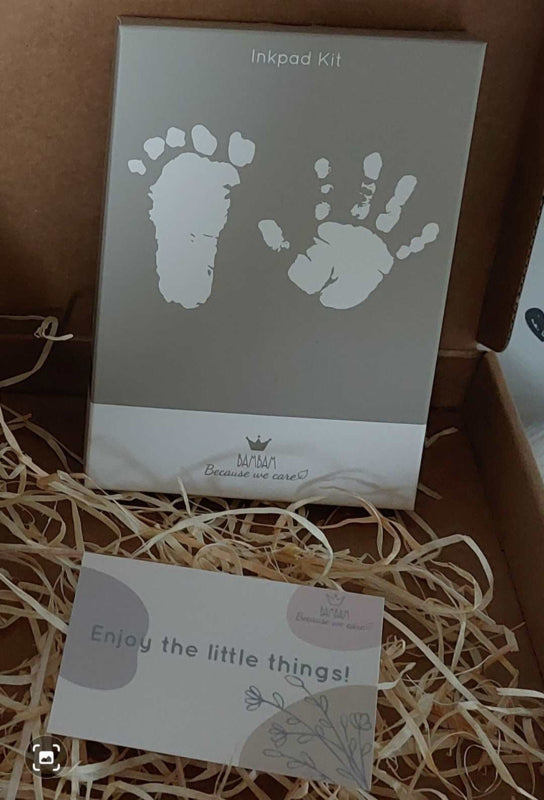 BamBam inkpad hand/foot print