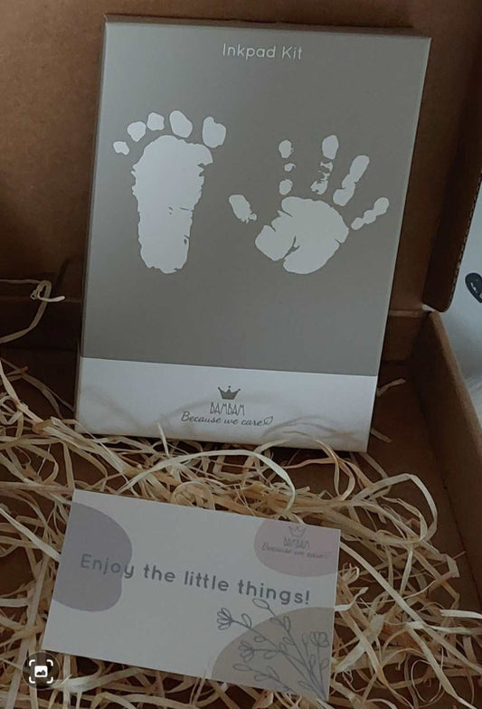 BamBam inkpad hand/foot print