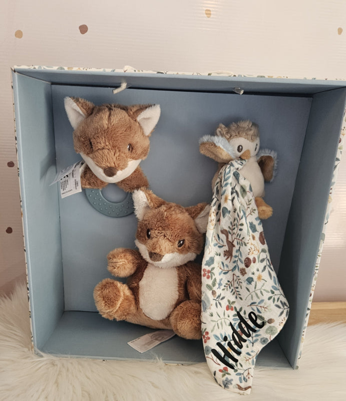 Little Dutch Giftset Forest Friends met naam