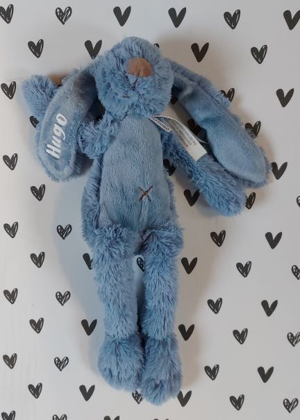 Happy Horse tiny konijn Richie knuffel met NAAM blauw