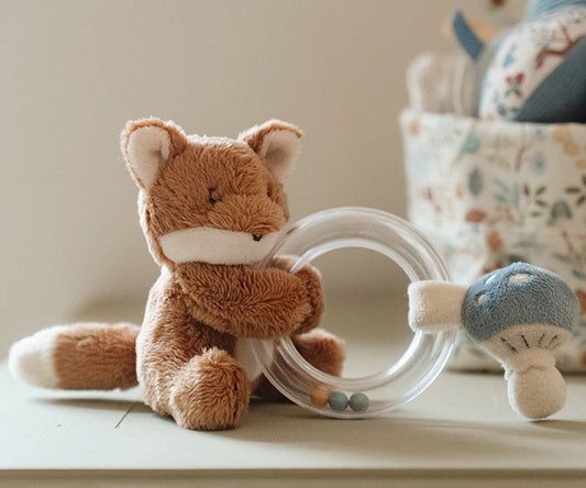 Little Dutch ringrammelaar ''forest friends'' vosje