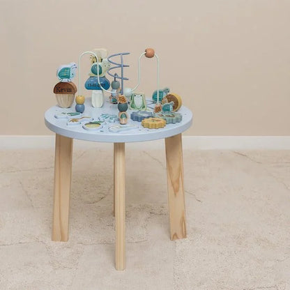 Little Dutch - Activiteitentafel FSC - Forest Friends met naam