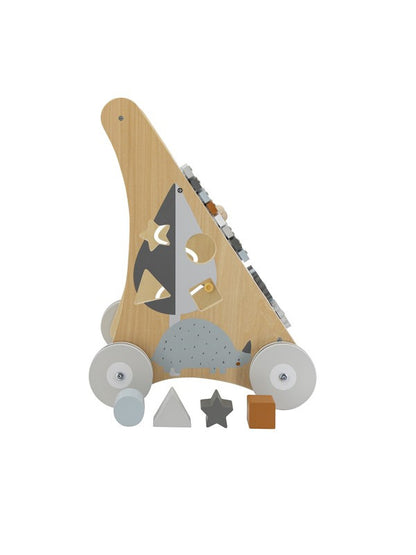 ''Tryco'' loopwagen met naam