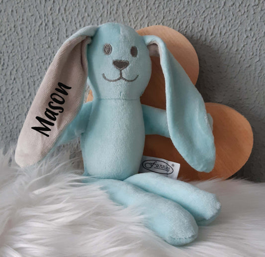 Konijntje Kaya Met Rammelgeluidje mint