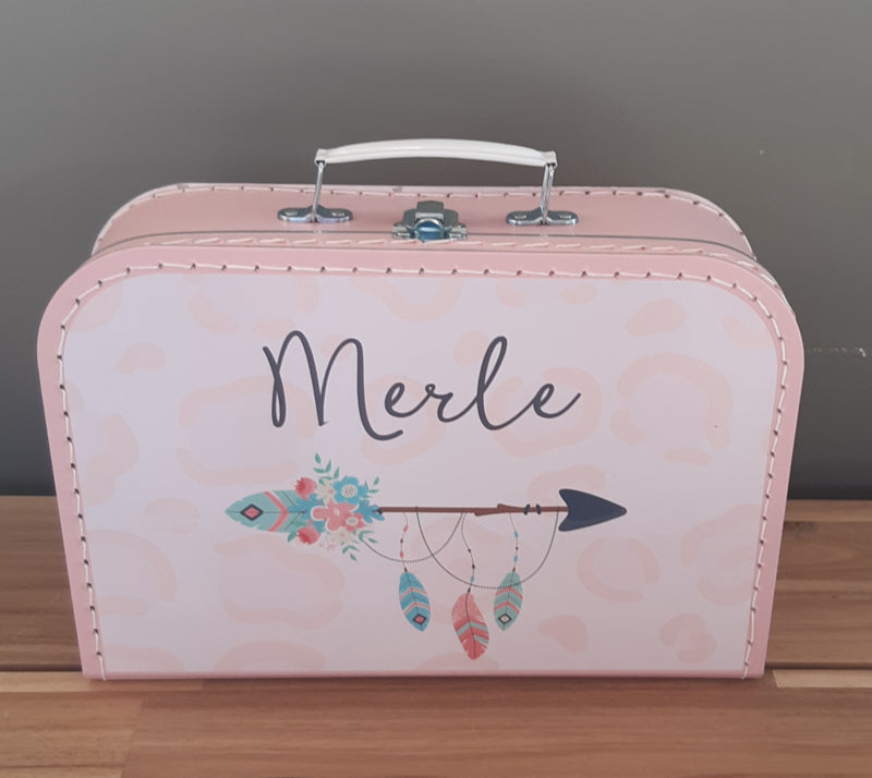 Koffertje met naam BOHO